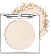 Erinde Single Beige Matte Eyeshadow Palette, Velvet Eye Shadow Compact Powder Primer Base Makeup,...