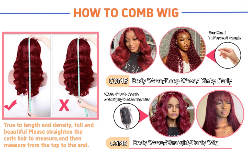 burgundy wig human hair red wig 99j burgundy lace front wigs human hair