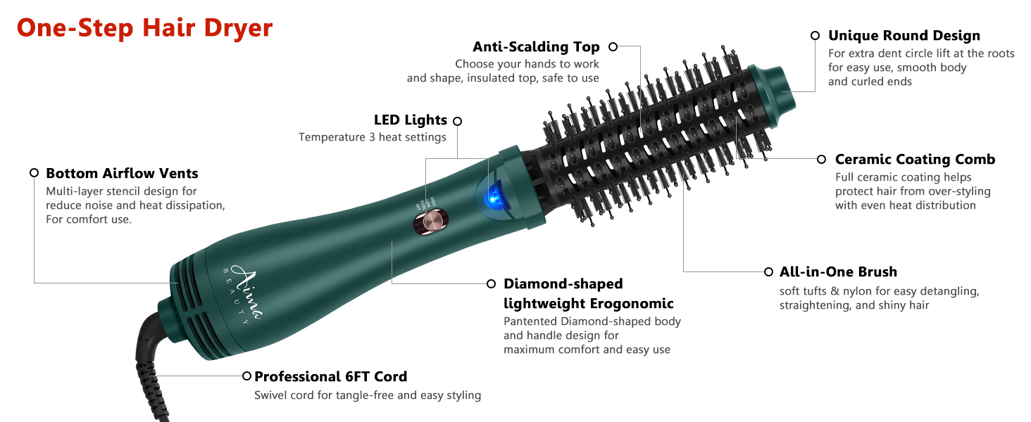 hair dryer brush