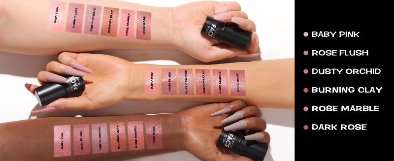 cream blush mauve