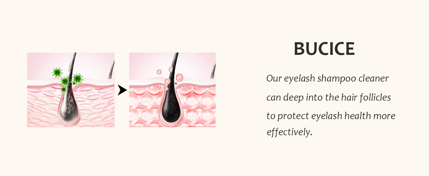 lash wash for eyelash extensions ๏ผMakeup Cleansing Foams