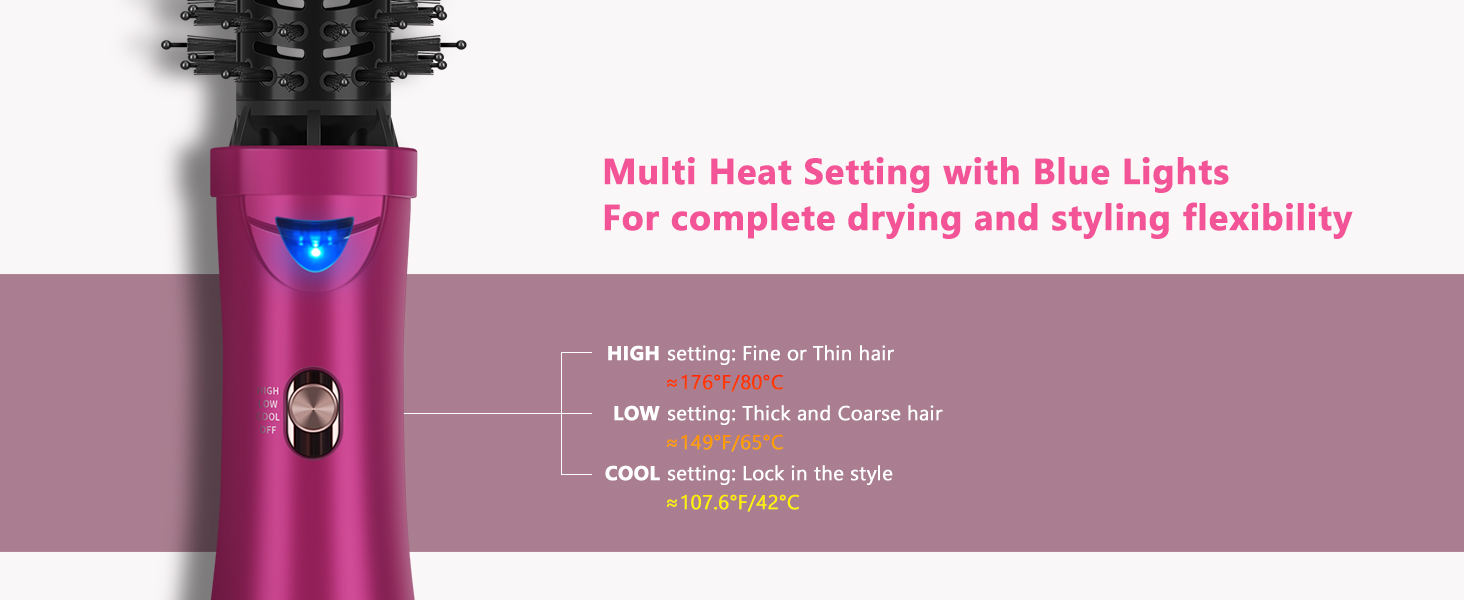 3 modes setting