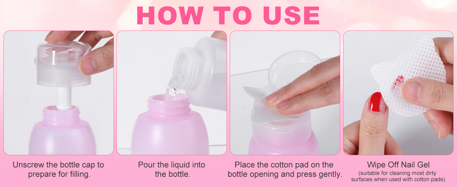 alcohol pump dispenser bottle
