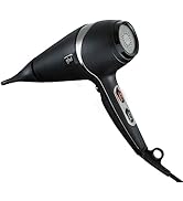 ghd Air Hair Dryer — 1600w Professional Blow Dryer, Salon Strength Motor, Concentrator Nozzle, Ad...