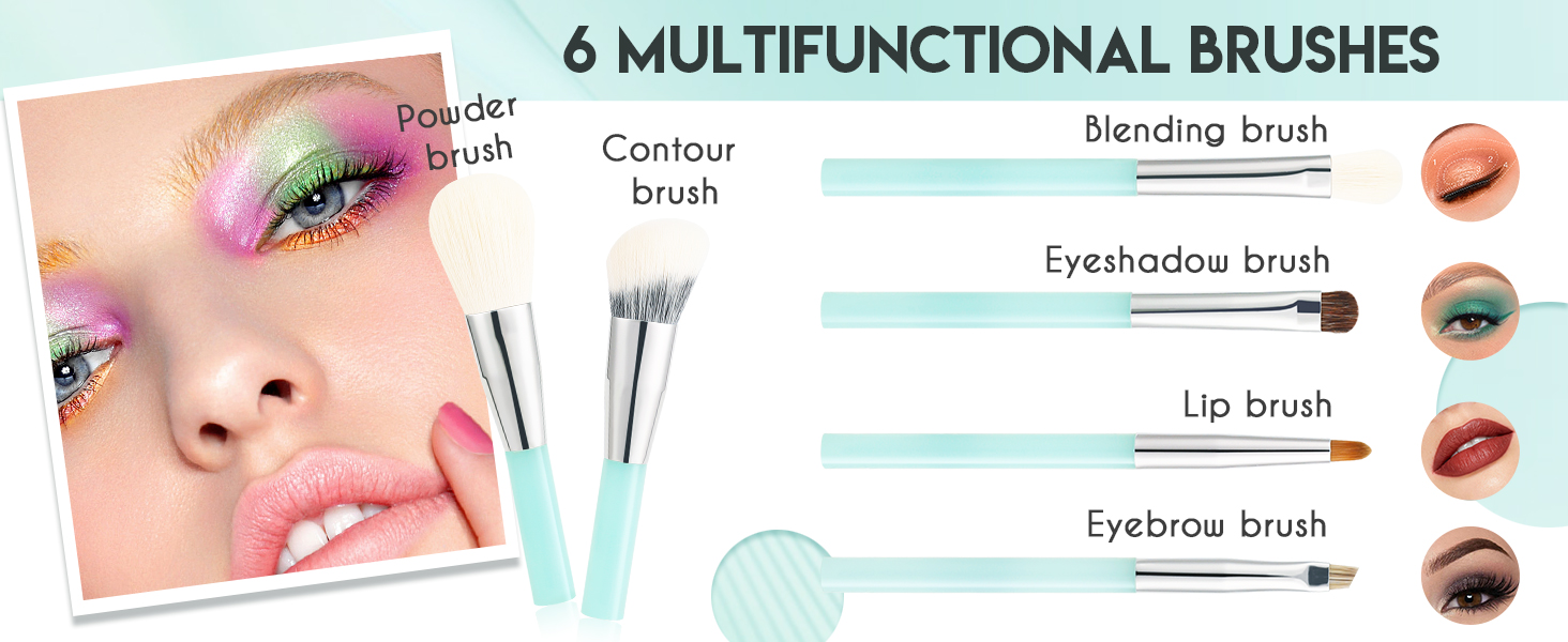 makeup brush set