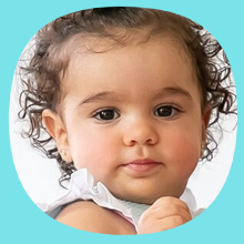 CurlyBaby Curly Detangling 