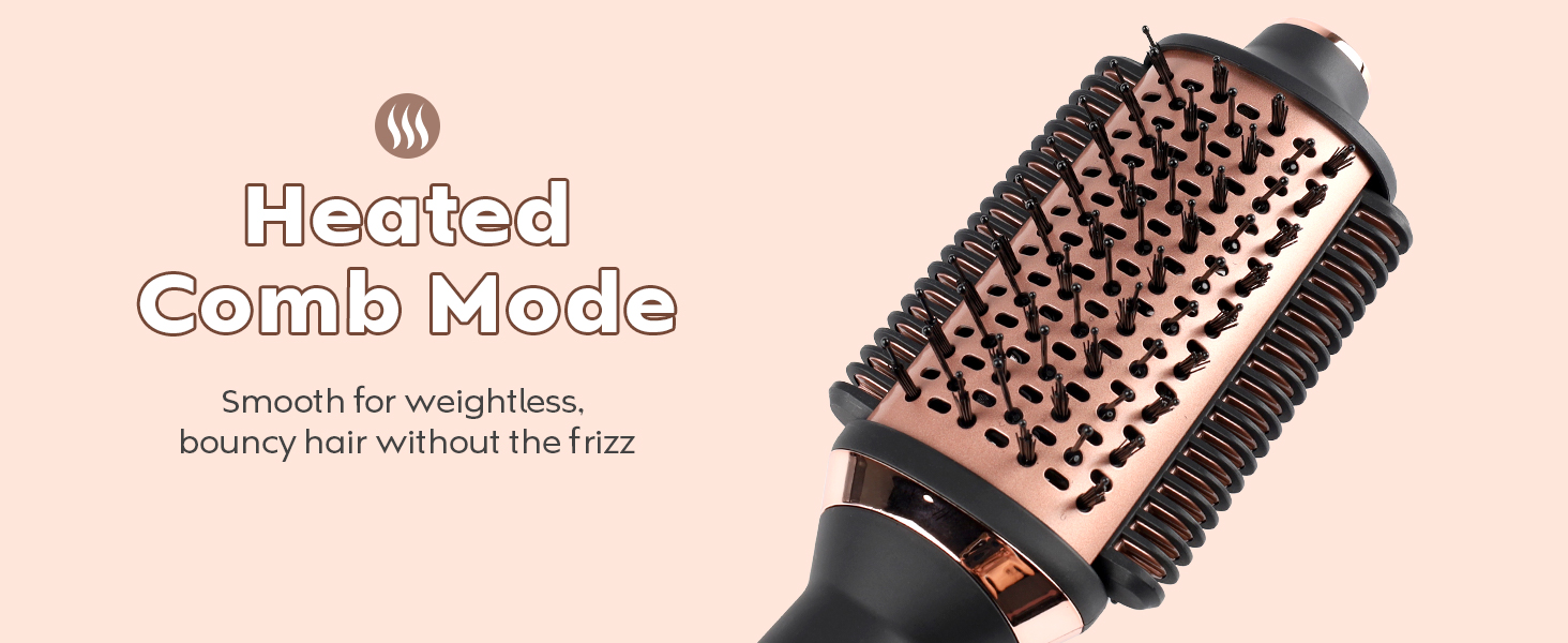Hair Straightener Brush