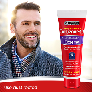 Eczema itch relief