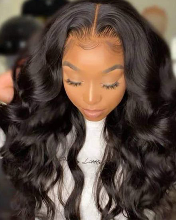 body wave lace front wigs