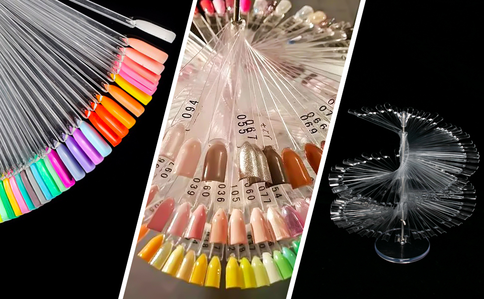 nail swatch sticks