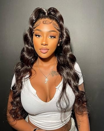 body wave lace front wigs human hair