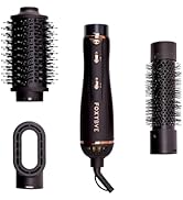 FoxyBae 3-in-1 Ceramic Interchangeable Hair Tools - Blowout Dryer - 3 Detachable Heads: 2.4