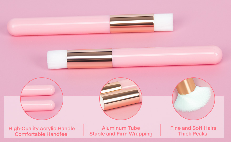fan brush