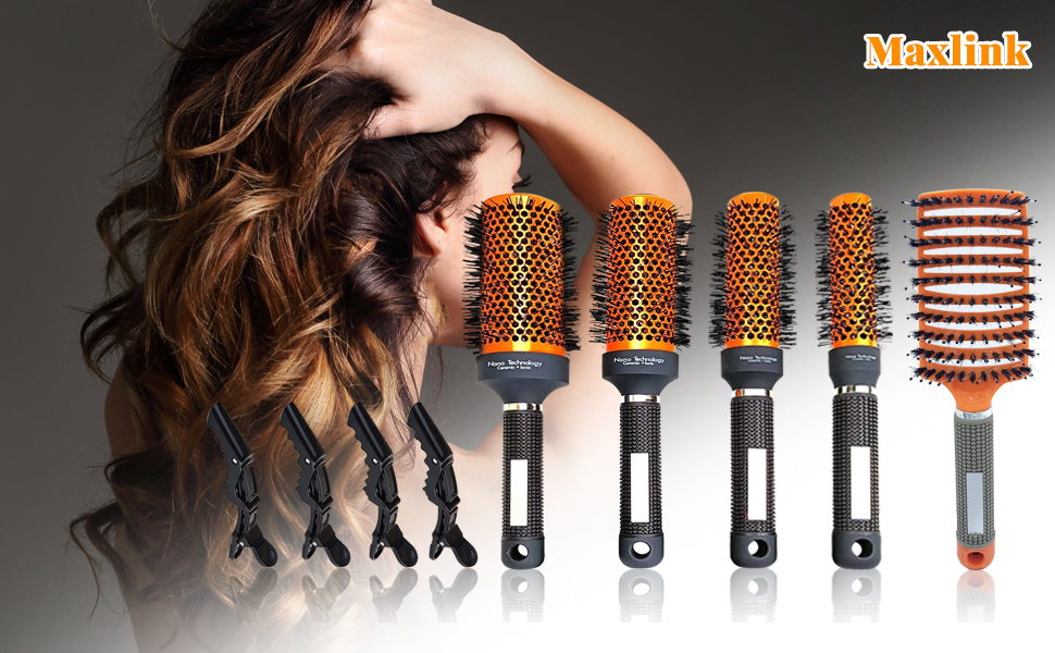 round brush set
