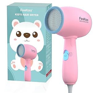 Kids hair dryer feekaa