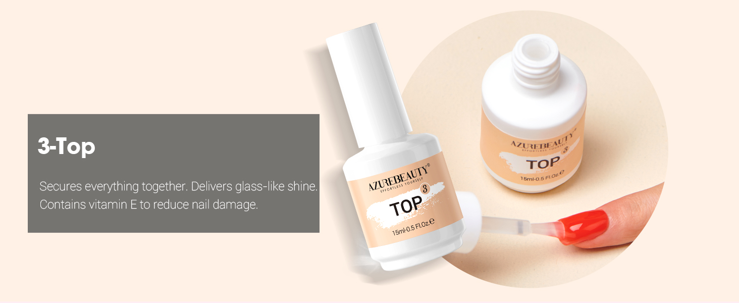 dip powder top coat