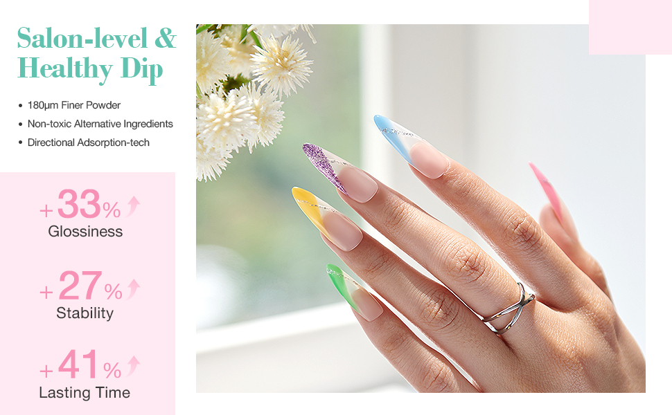 nail dip powder kit