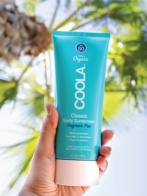 classic sunscreen body lotion