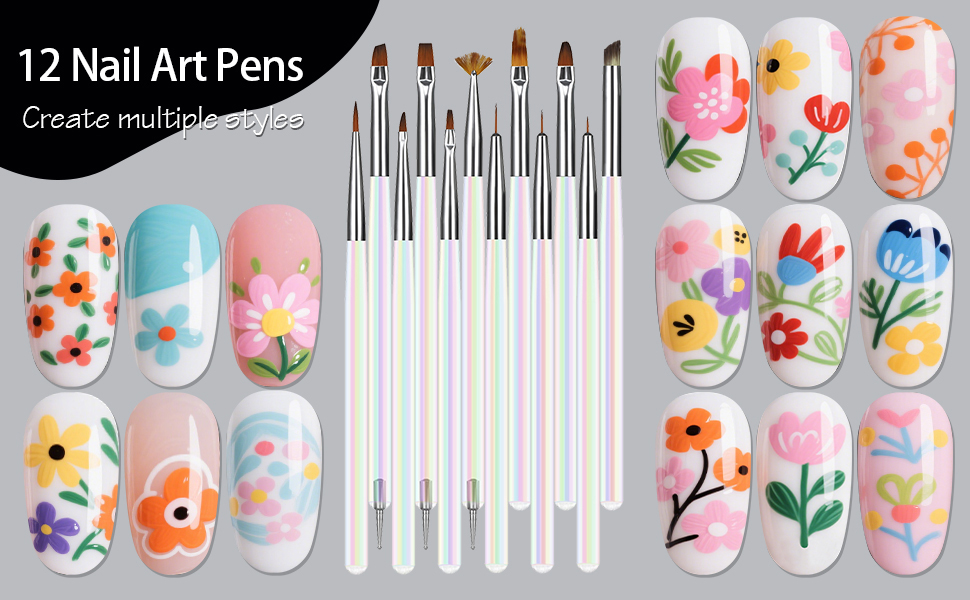 12 pens