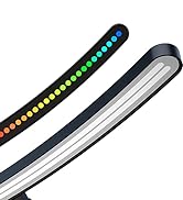 curved monitor light bar