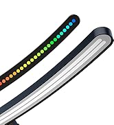 curved monitor light bar