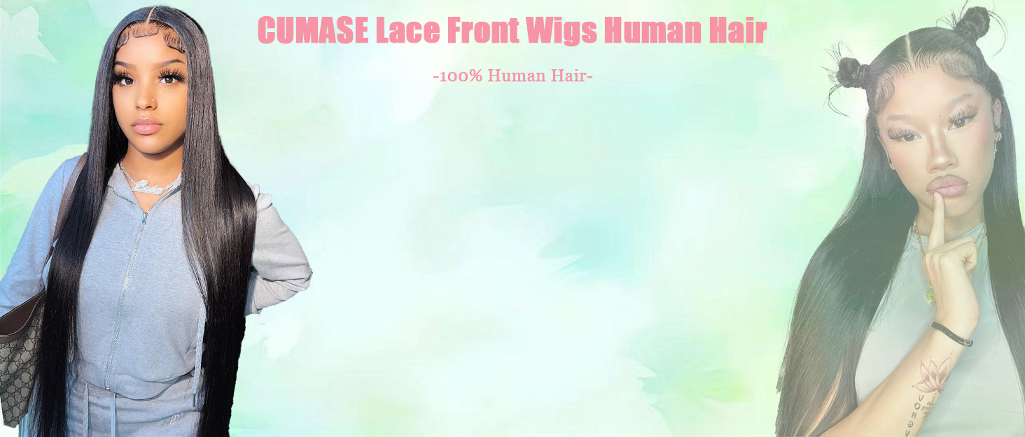 Lace Front Wigs Human Hair