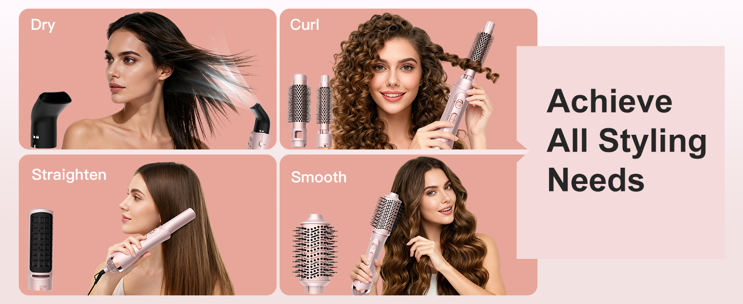 Hot Air Brush Set