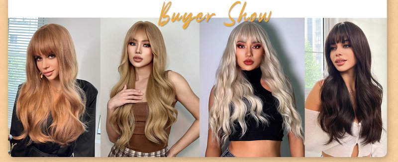 curly long wig with bang wigs for white black women kids girls ombre cheap wig  pelucas de cabello
