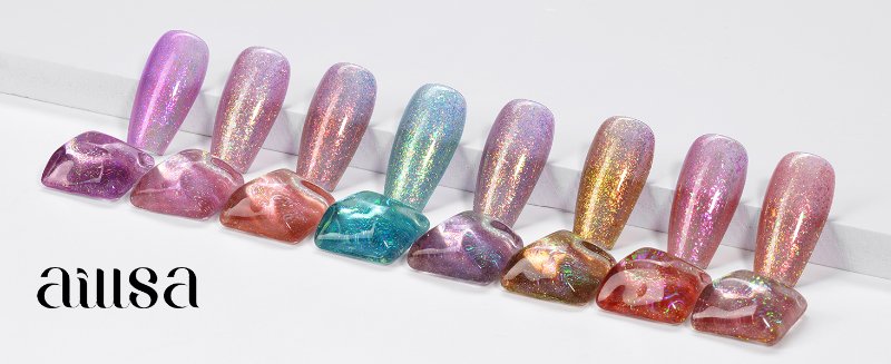glitter gel nail polish