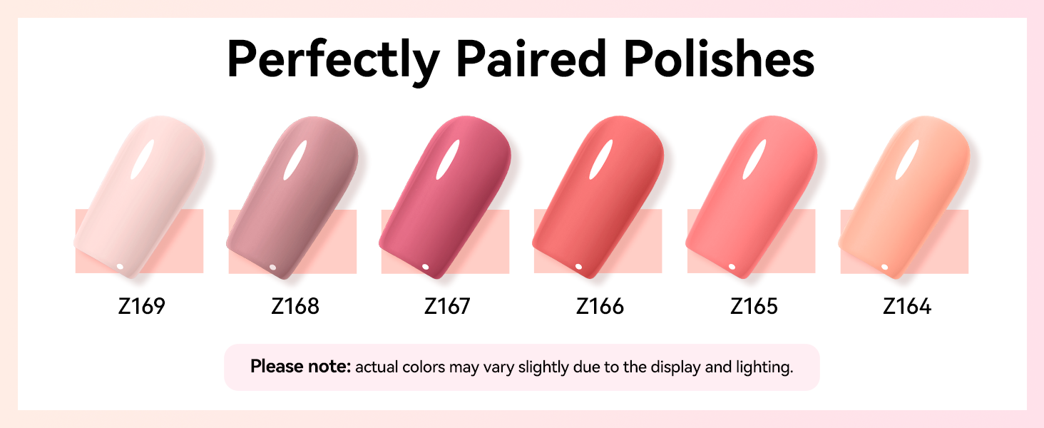 nude nail polish
