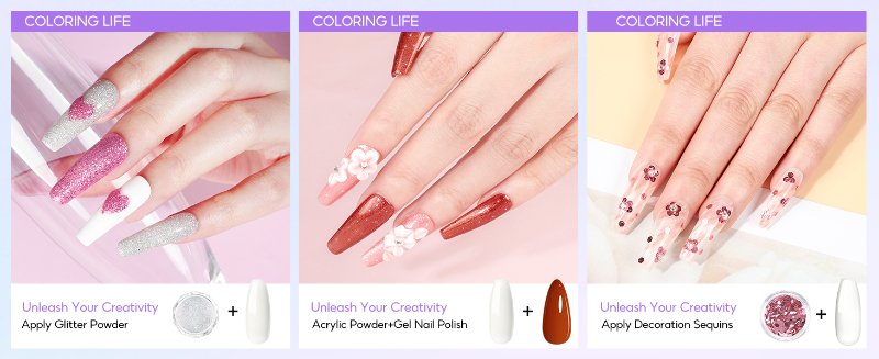 Acrylic Nail Kit