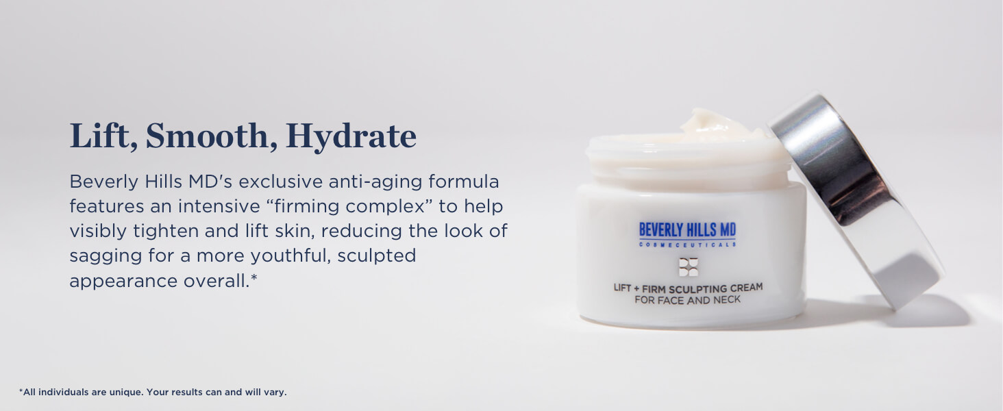 Lift, Smooth, Hydrate
