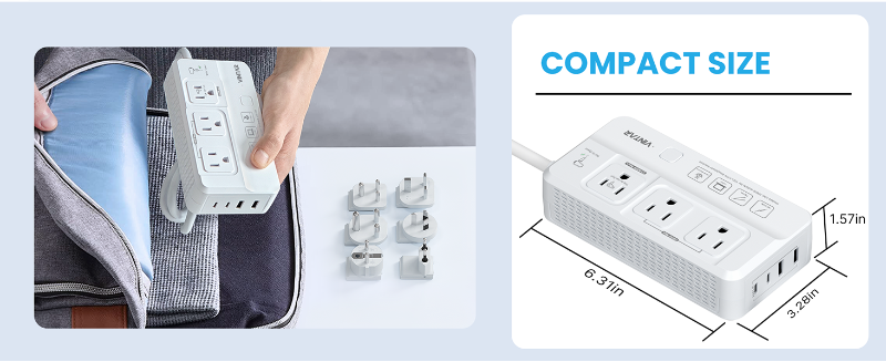 power converters for international travel