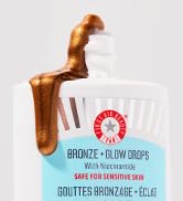 Bronze + Glow Drops - Grid