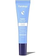 Curology Hydro+ Eye Gel, Dual-Layered Hydrating Under Eye Cream, Lightweight with Hyaluronic Acid...