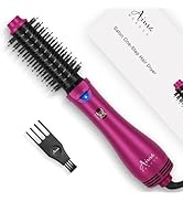 Aima Beauty One Step Hair Dryer & Volumizing Hot Air Brush, Ceramic Straightener Brush, Curler & ...