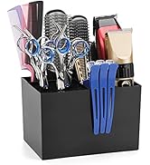 Segbeauty Barber Tools Holder, Professional Salon Hair Cutting Scissors Hair Brush Holder, Barber...