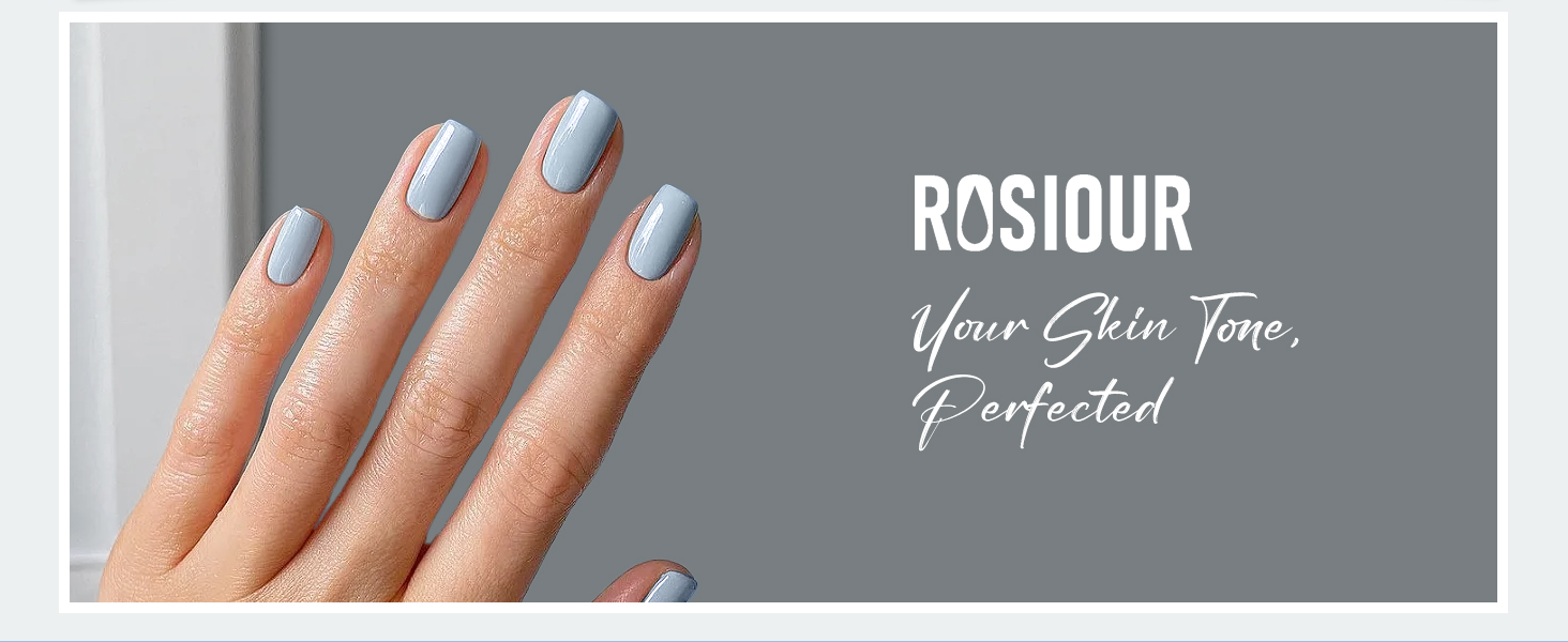 baby blue gel polish