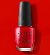 OPI Big Apple Red iconic red nail polish