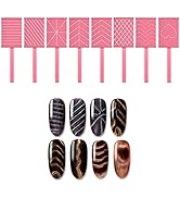 Magnet Nail Art Polish Tool Set, Cat Eye Gel Polish 3D Gel Cat Eye Plastic Tool-Suitable for DIY ...