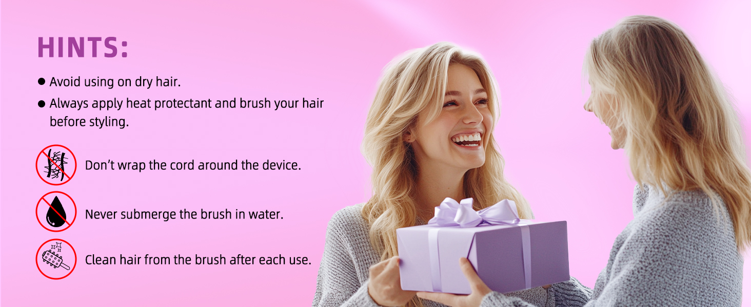 large round brush for blow drying