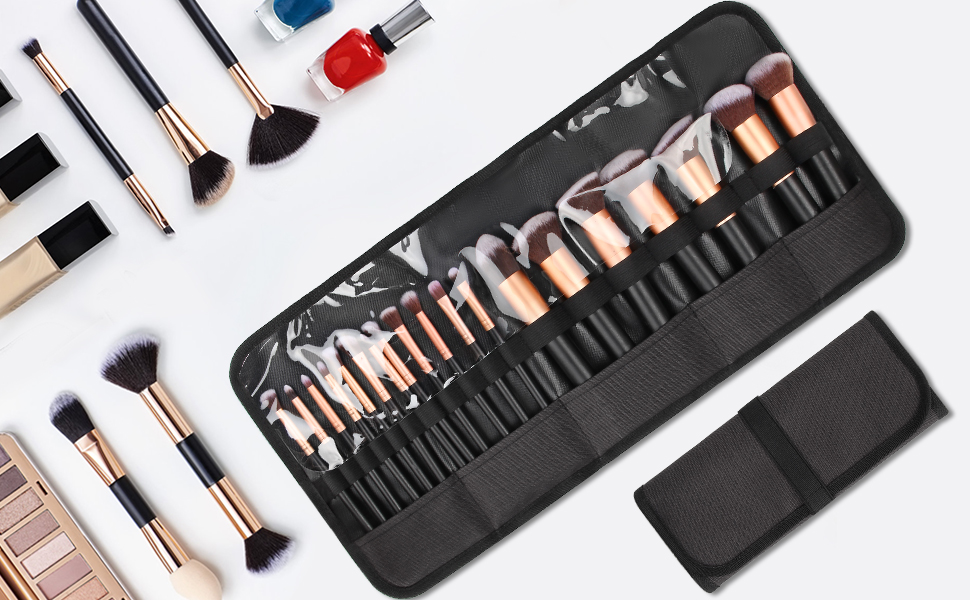 brushes cosmetic bags for women