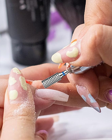 Nail drill bit