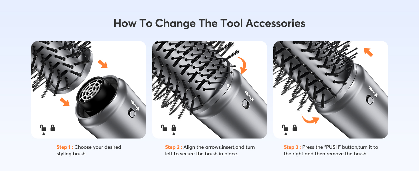air wrap hair styler airwrap air styler airwrap hair styler airstyler 5 in 1 hair dryer brush curler