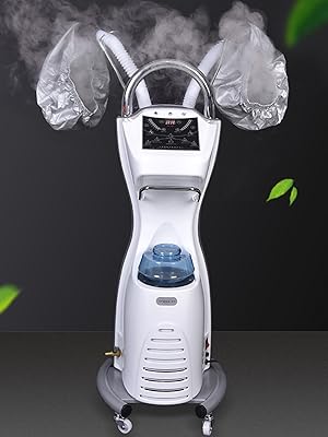 110V Stand Salon Hair Steamer Hair Dyeing Perming Oil Treatment Machine 700W