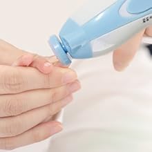  Baby Electric Nail File Trimmer