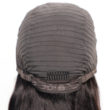 13X4 Straight Lace Front Wigs Human Hair Pre Plucked 180% Density Lace Frontal Wigs For Black Women