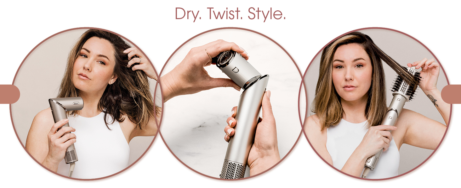 Dry. Twist. Style