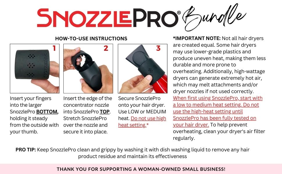 universal hair dryer diffuser concentrator nozzle attachment blow curly salon professional travel