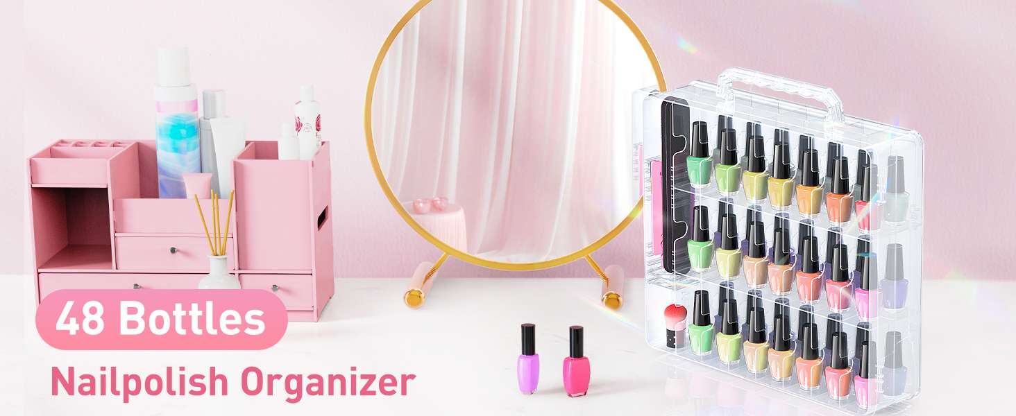 nail polish organizer